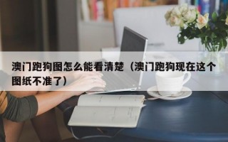 澳门跑狗图怎么能看清楚（澳门跑狗现在这个图纸不准了）