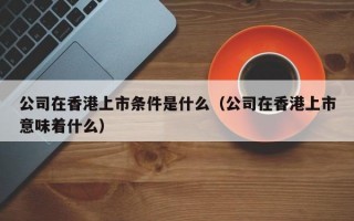 公司在香港上市条件是什么（公司在香港上市意味着什么）