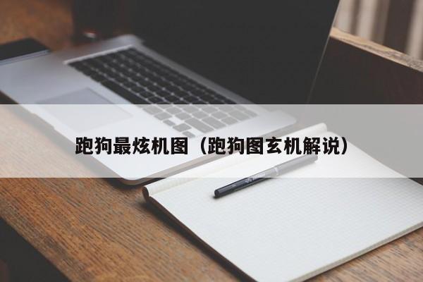 跑狗最炫机图（跑狗图玄机解说）-第1张图片-澳门彩今晚开奖结果